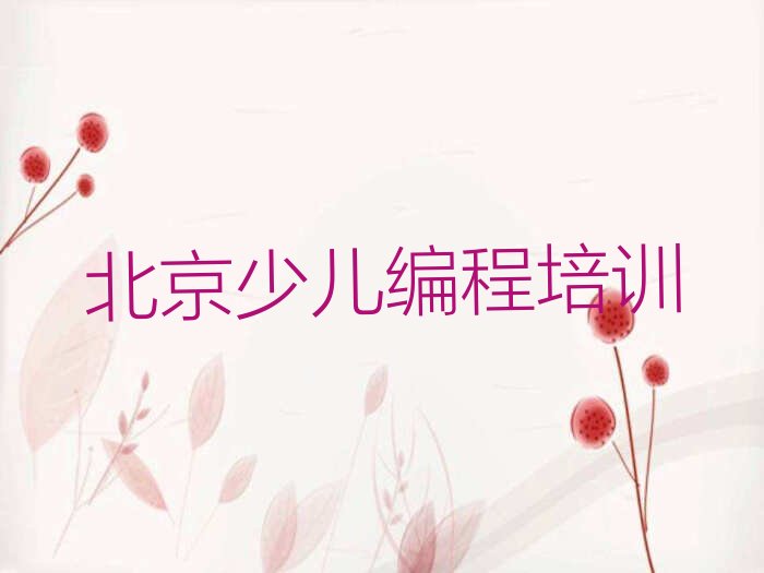 智能机器人编程