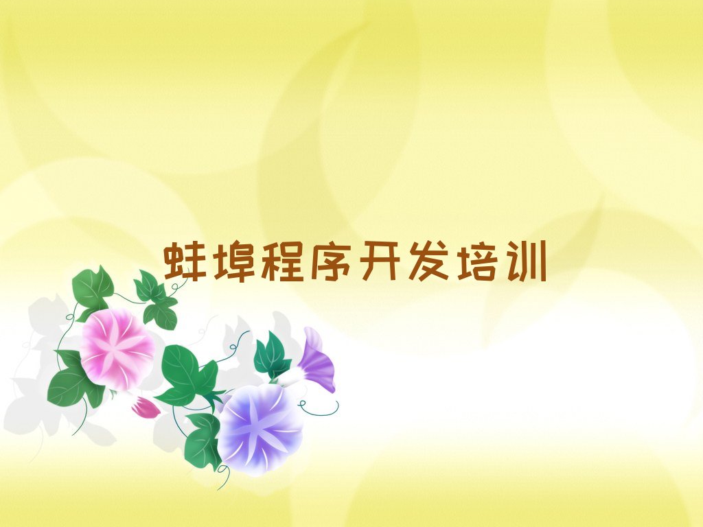 十大蚌埠淮上区Python编程人工智能哪里学十大排名一览排行榜排行榜
