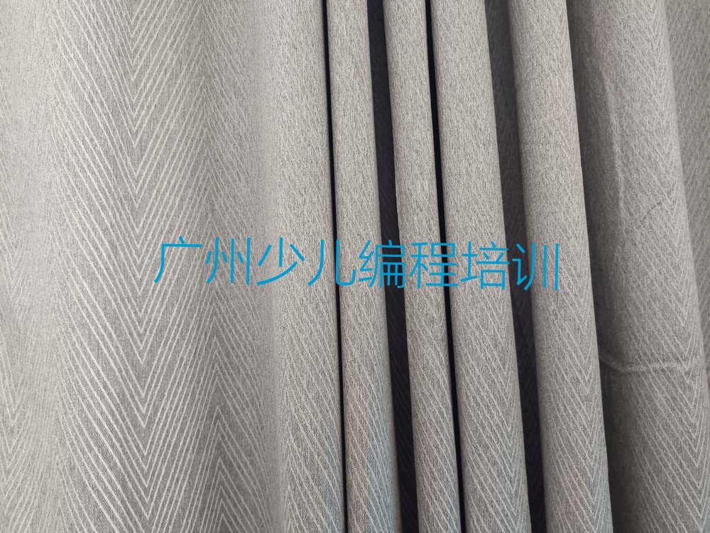广州少儿编程培训