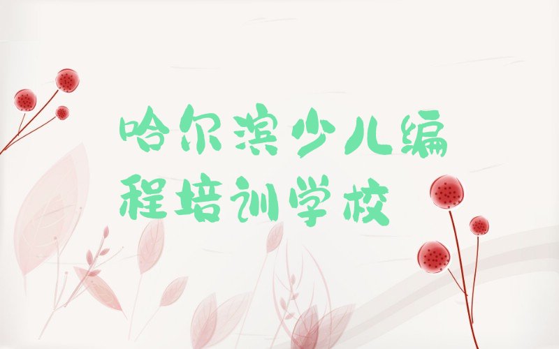 十大哈尔滨阿城区信息学奥赛编程哪里学十大排名一览排行榜排行榜