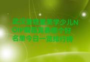武汉童程童美学少儿NOIP编程竞赛哪个好名单今日一览排行榜