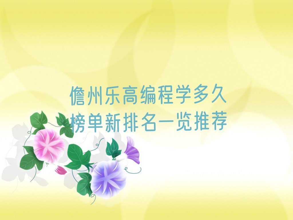 儋州乐高编程培训学校