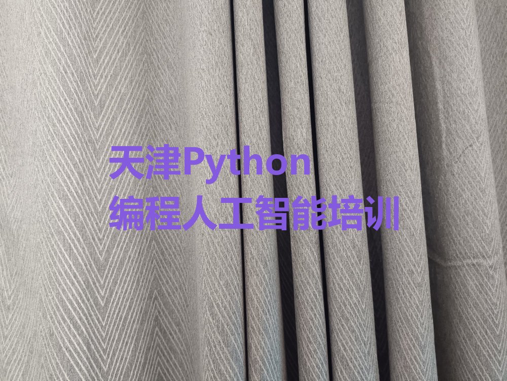 天津和平区少儿编程培训