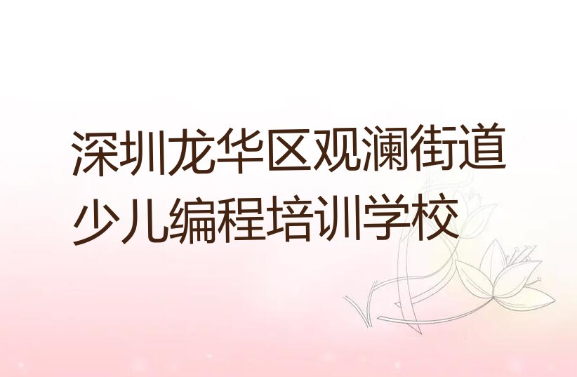 小孩编程