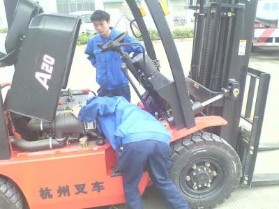 北京大兴区学叉车证去哪里学