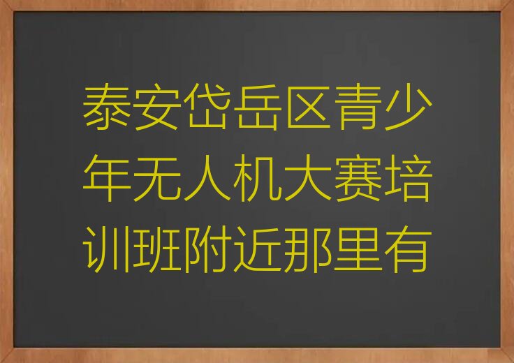 泰安少儿编程培训