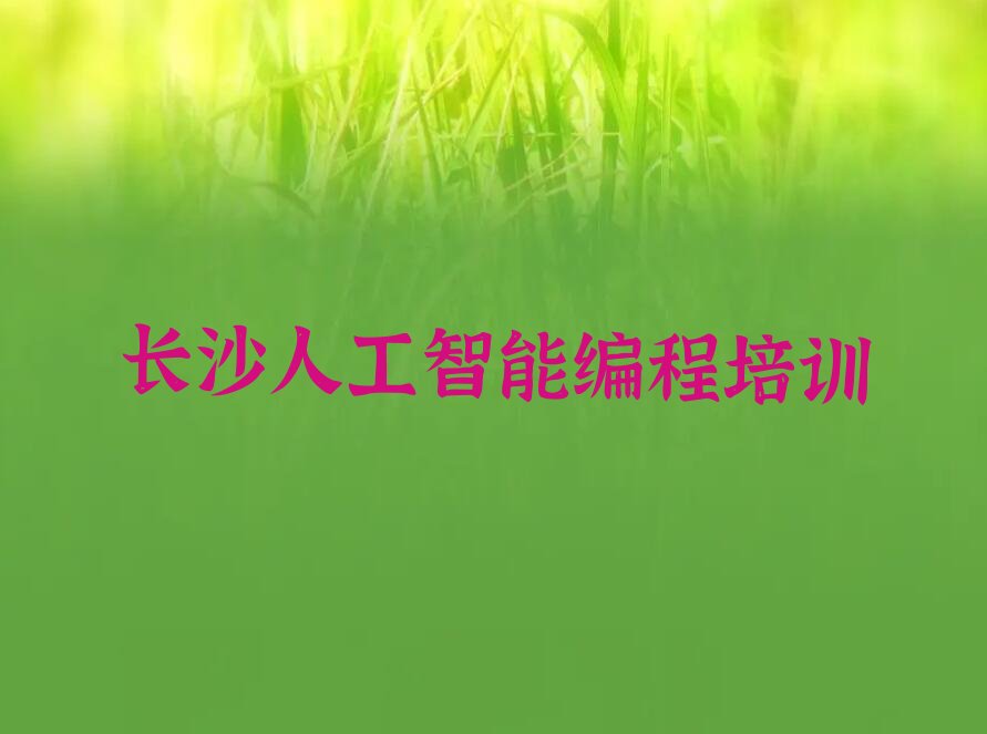 长沙望城区雷锋街道少儿编程培训学校