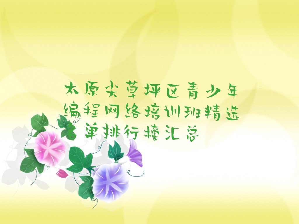 青少年编程
