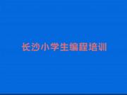 长沙岳麓区小学生编程教育培训机构哪个比较可靠名单排行榜盘点一览