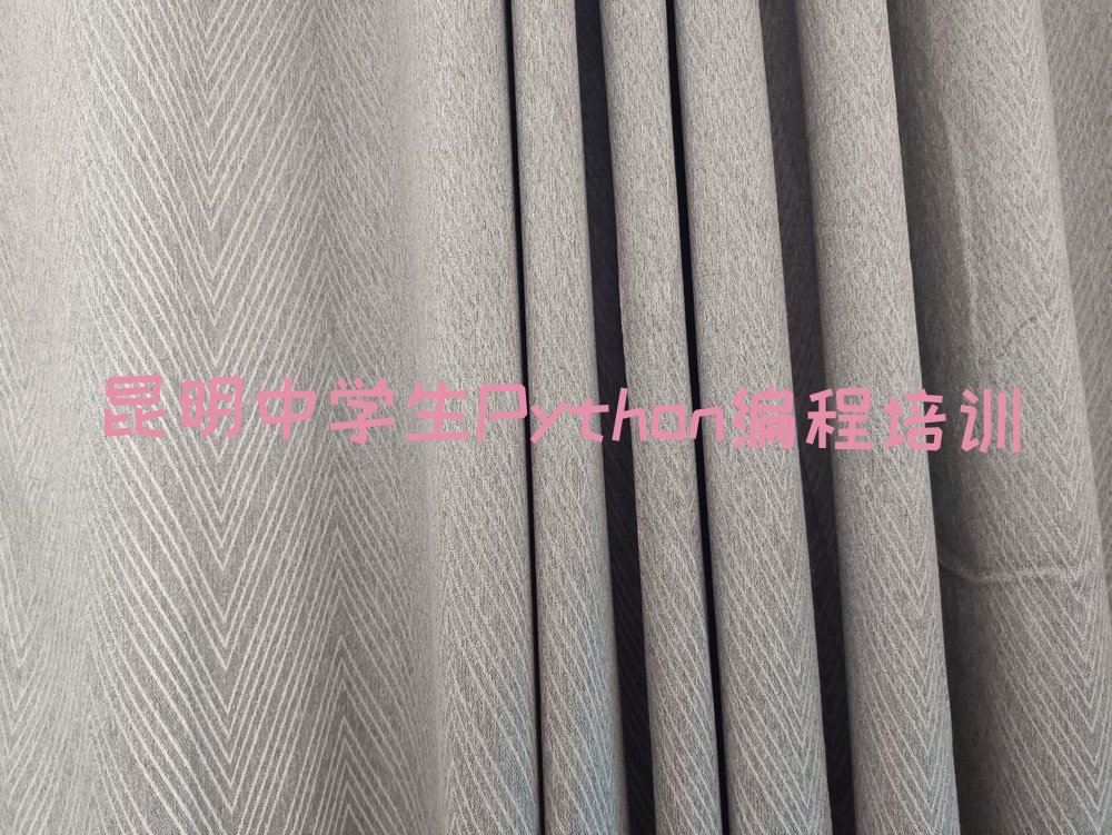 昆明五华区少儿编程培训