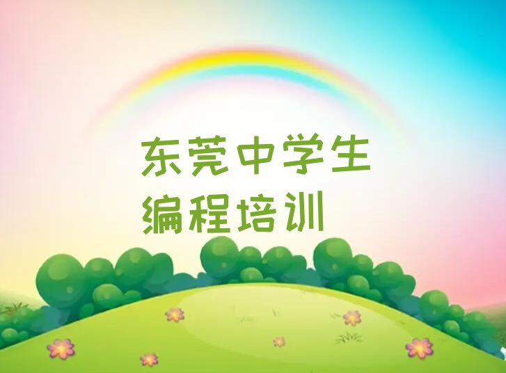 东莞少儿编程培训学校