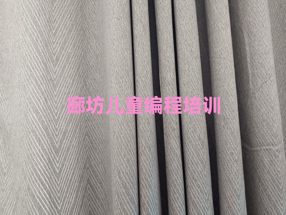 十大廊坊安次区儿童编程培训班排行榜前十名有哪些学校排行榜
