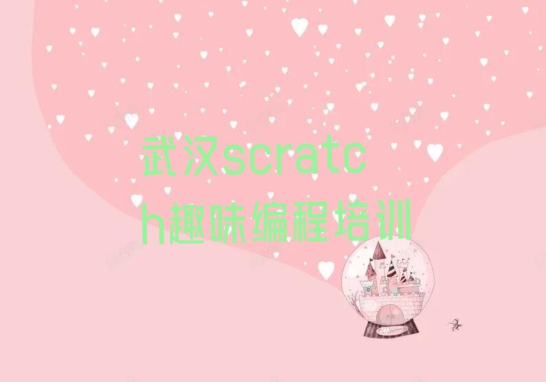 武汉东西湖区柏泉街道scratch趣味编程培训学校