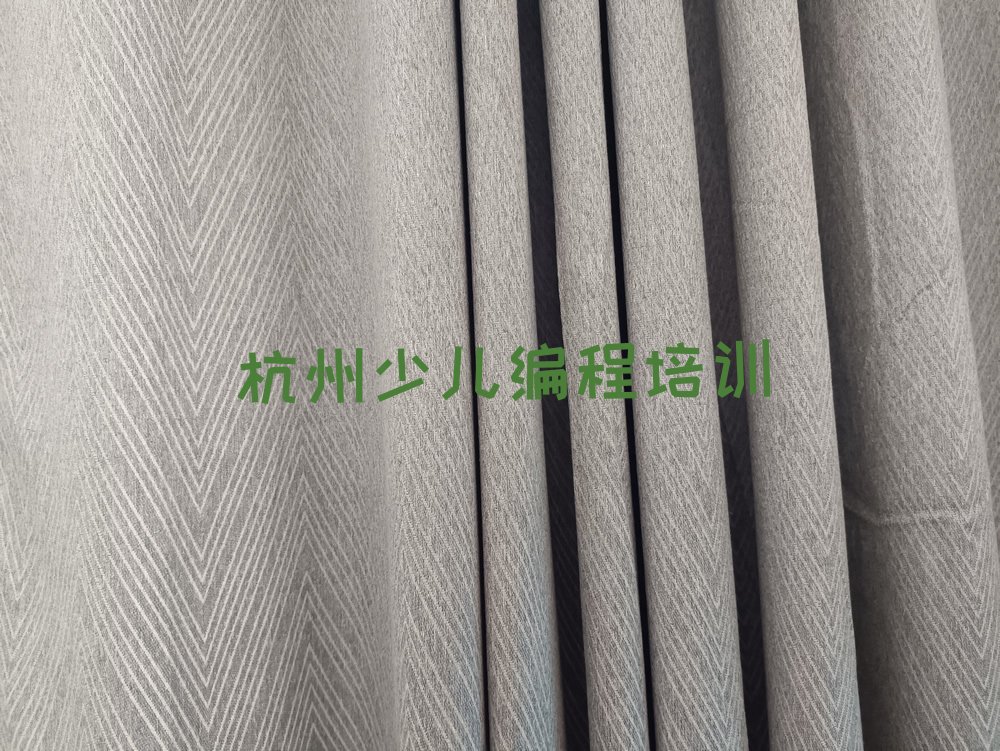 杭州拱墅区上塘街道少儿NOIP编程竞赛培训学校