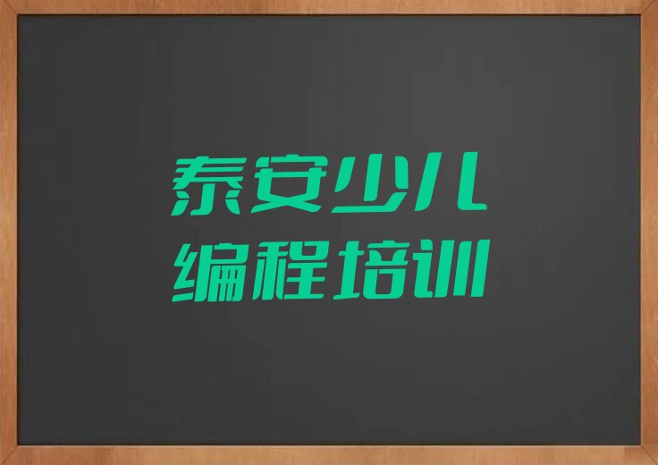 十大泰安岱岳区什么学校可以学机器人编程排行榜