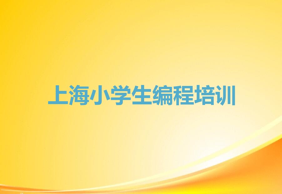 小学生编程