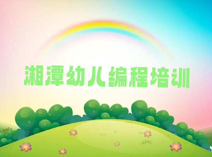 湘潭岳塘区岳塘街道幼儿编程培训学校
