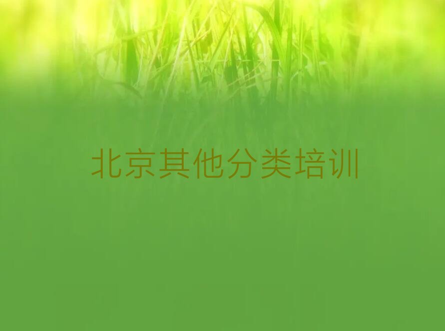 北京丰台区少儿无人机大赛培训学校
