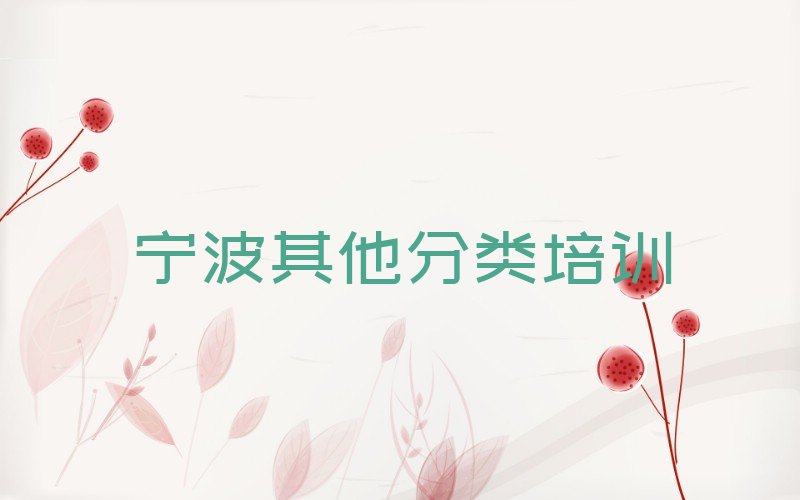 宁波北仑区少儿编程培训中心