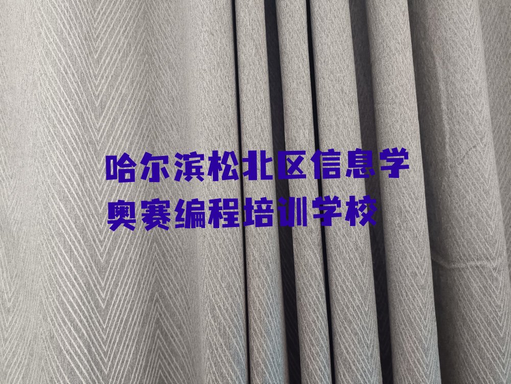 信息学奥赛编程