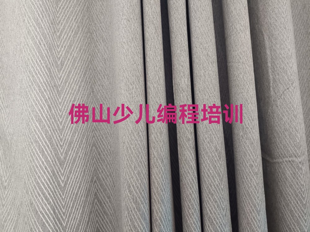 十大正规佛山少儿编程培训机构排名排行榜