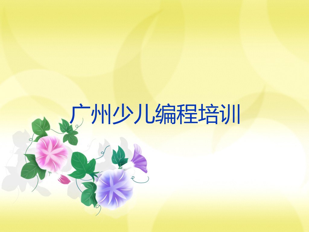 十大广州荔湾区noip培训班十大排名排行榜