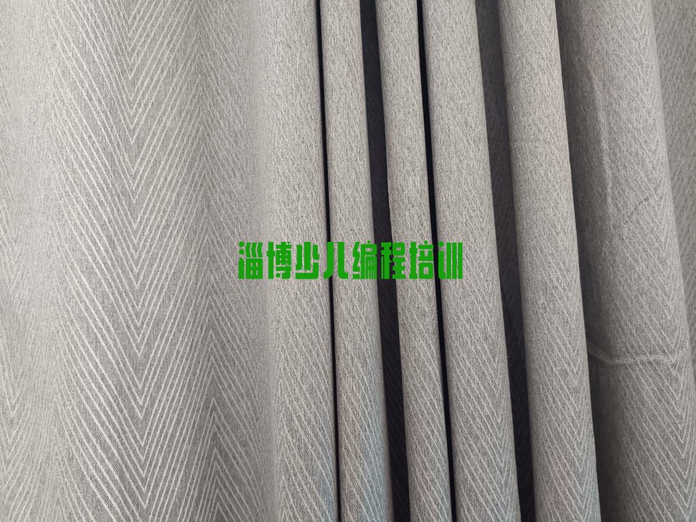 淄博周村区少儿编程培训