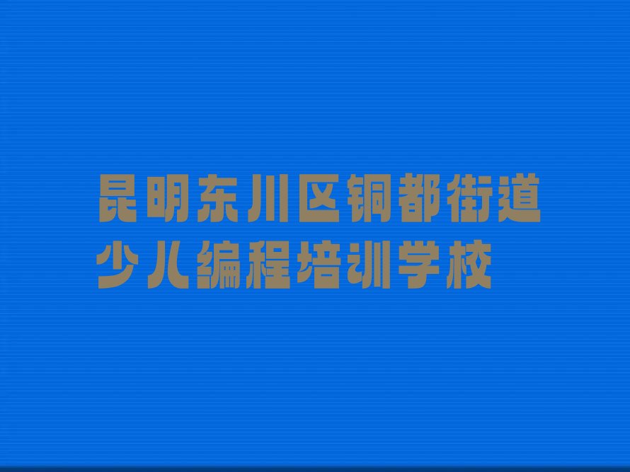少儿编程