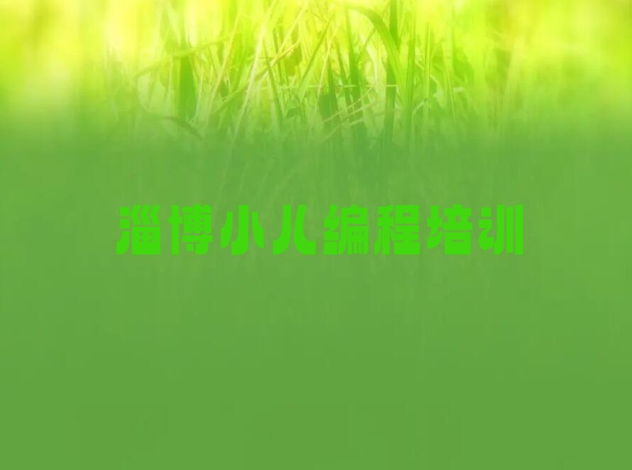 十大淄博临淄区小儿编程淄博临淄区学校有哪些专业实力兼具榜单一览表排行榜