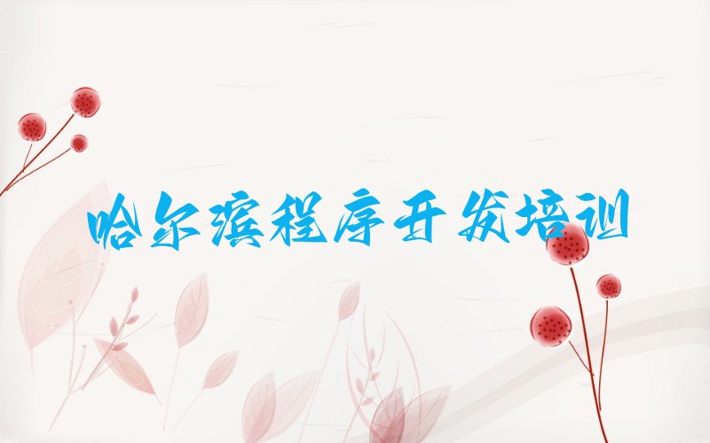 哈尔滨少儿编程培训学校