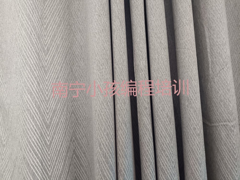 南宁少儿编程培训学校