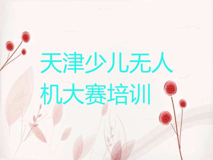 天津少儿无人机大赛培训学校
