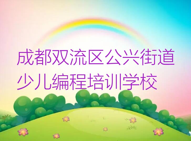 成都双流区公兴街道少儿编程培训学校