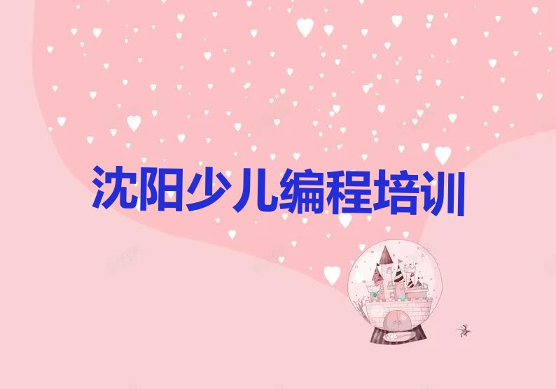 沈阳于洪区少儿编程培训