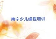 南宁青秀区好的小孩编程培训班新排名排行榜名单一览表