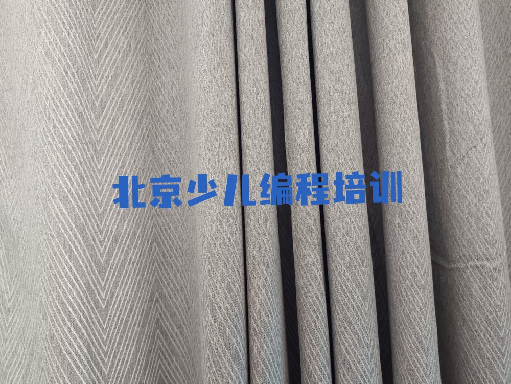 北京西城区少儿编程Python培训学校