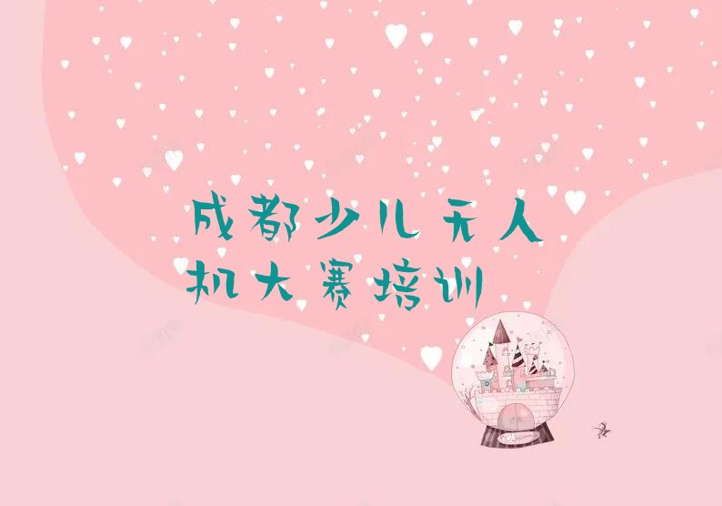 成都金牛区荷花池街道少儿无人机大赛培训学校