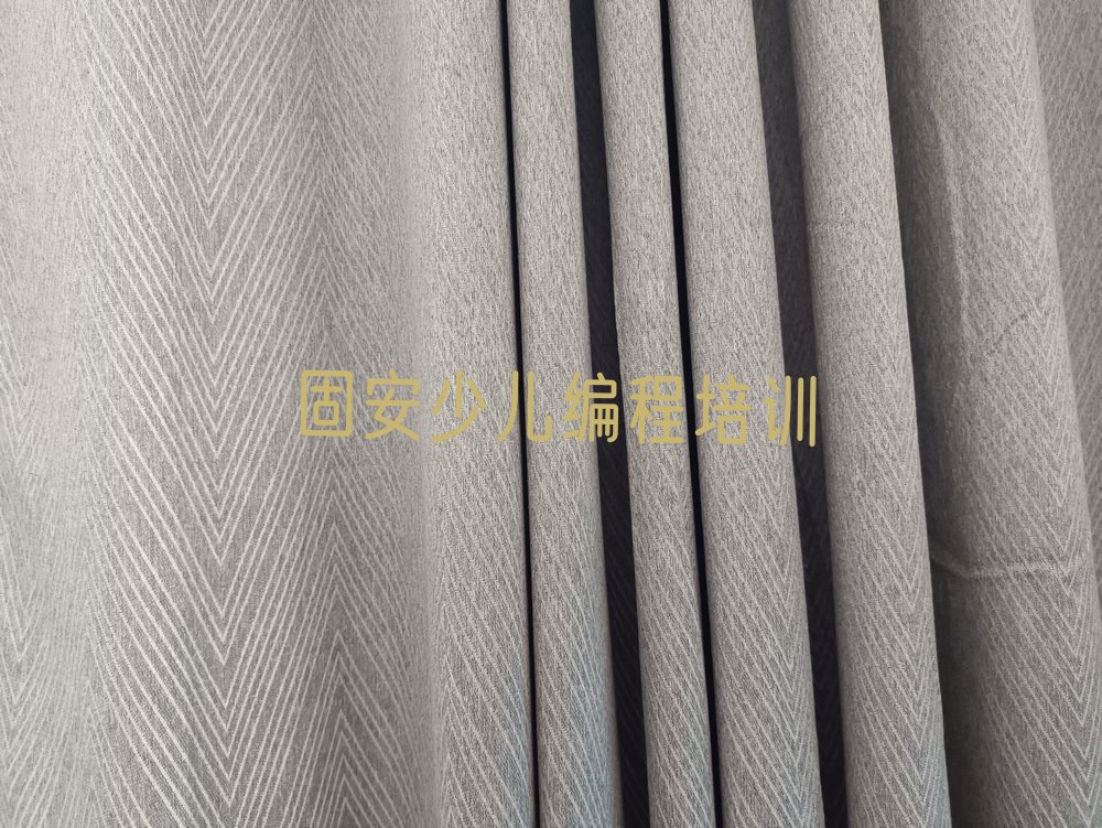 固安余杭区少儿编程培训