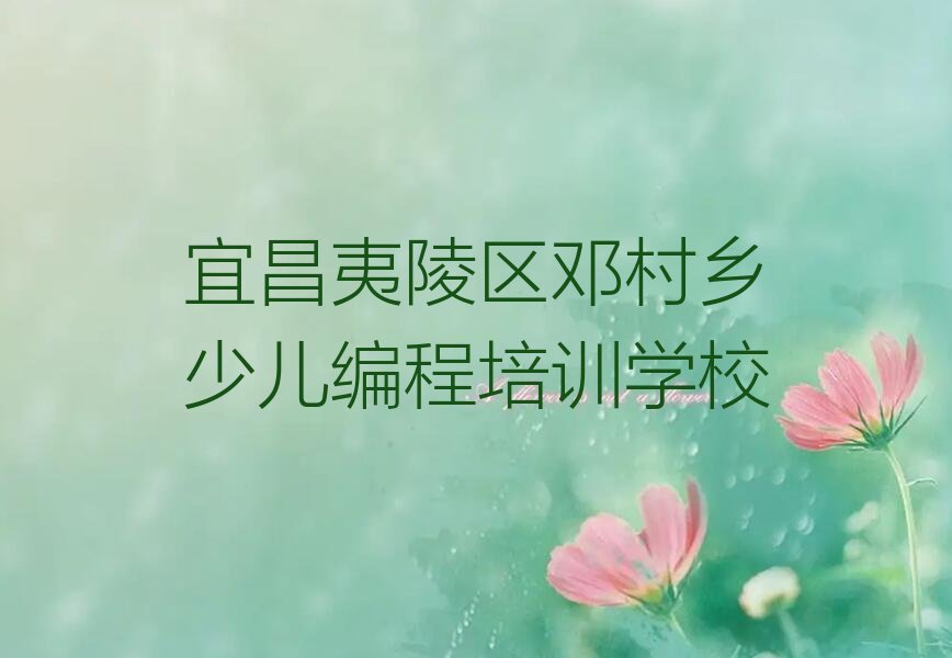 少儿编程
