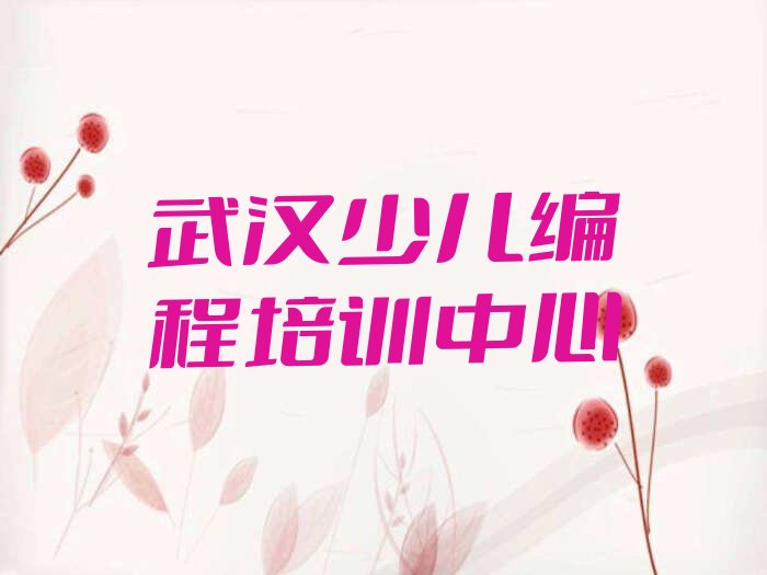 十大武汉洪山区儿童编程培训班哪家好精选名单排行榜汇总排行榜