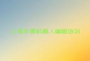 上海虹口区乐高机器人编程专业培训学校哪个好一点呢口碑排名排行榜一览表