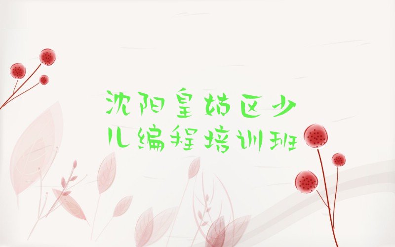 十大沈阳皇姑区娃娃编程培训班一般多少钱,学娃娃编程学费一般多少名单排行榜一览排行榜