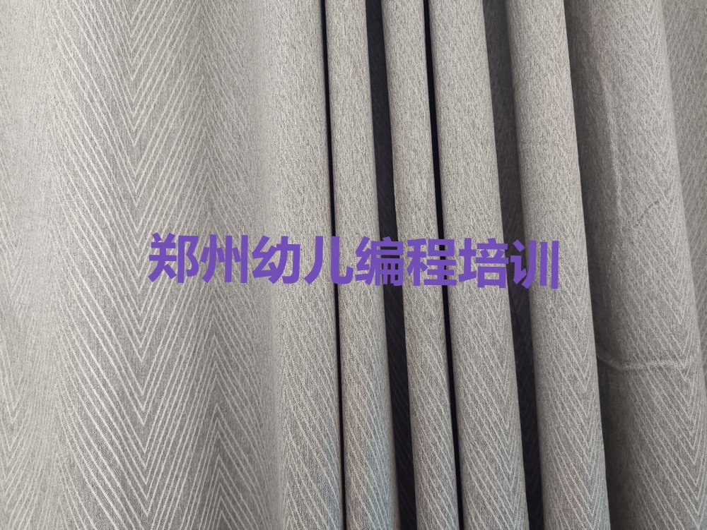 郑州少儿编程培训班