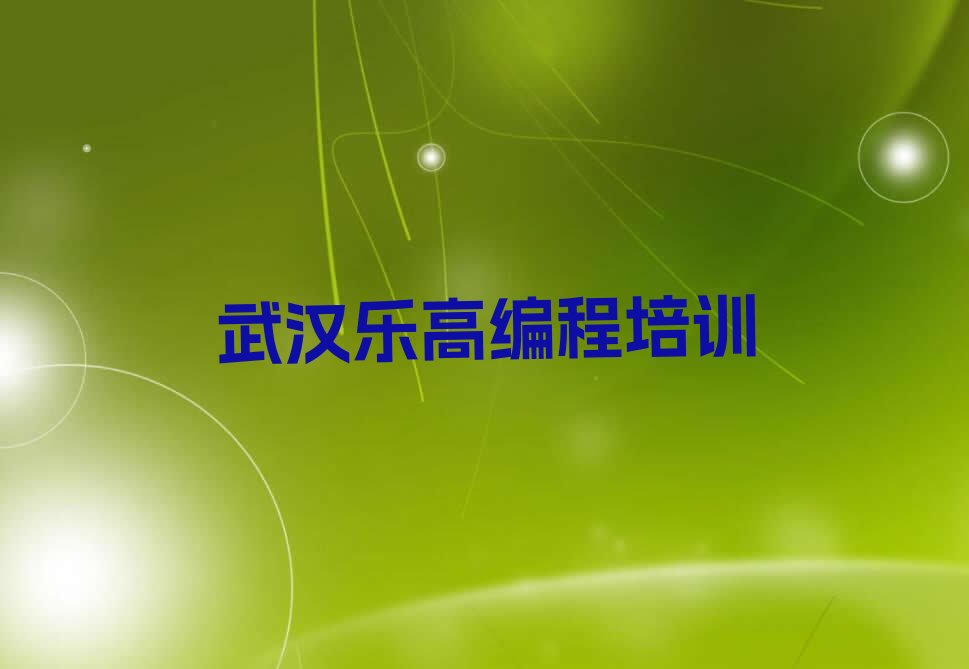 十大武汉蔡甸区乐高编程在哪里学十大排名一览排行榜排行榜