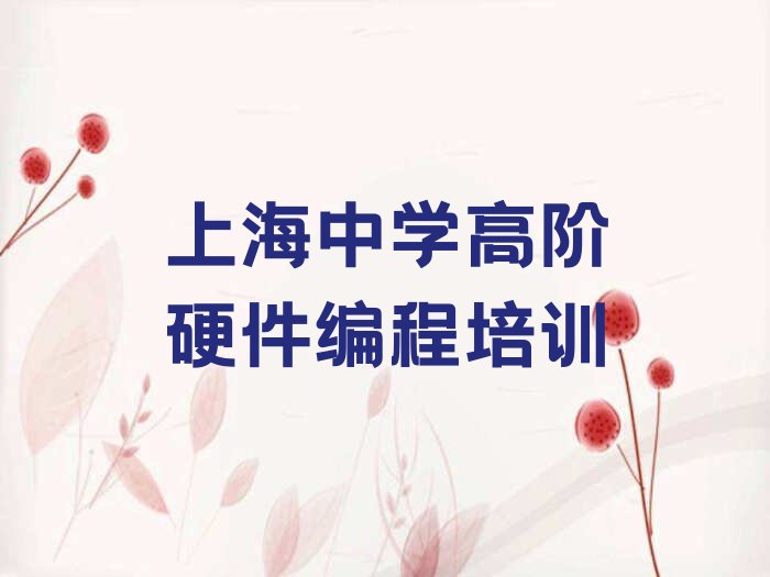 上海少儿编程培训班