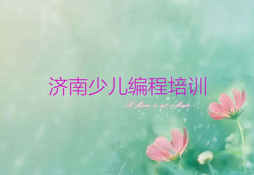 济南莱芜区和庄镇乐高机器人编程培训学校