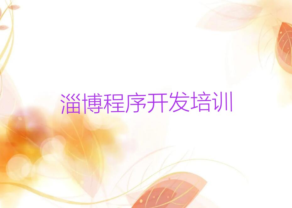 淄博少儿编程培训学校