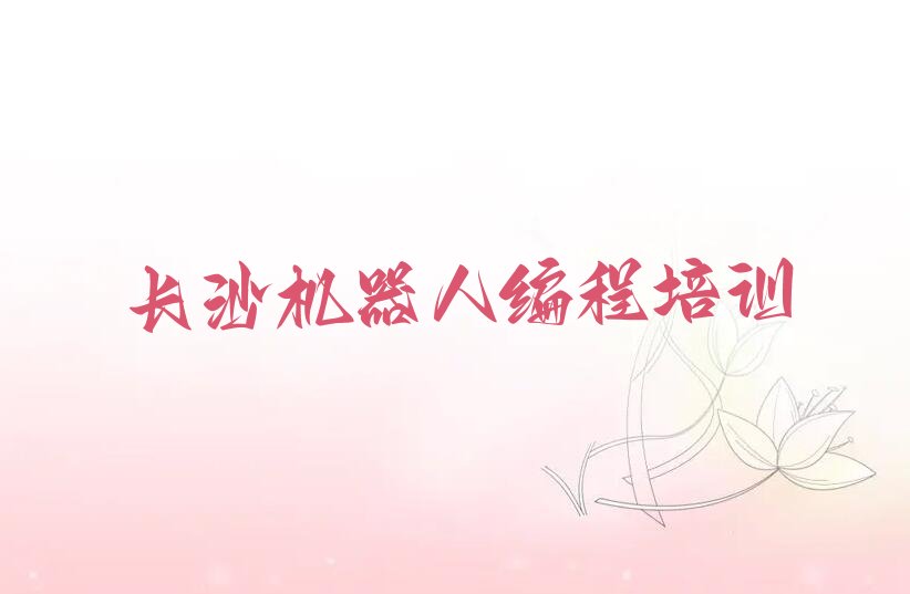 长沙开福区少儿编程培训中心
