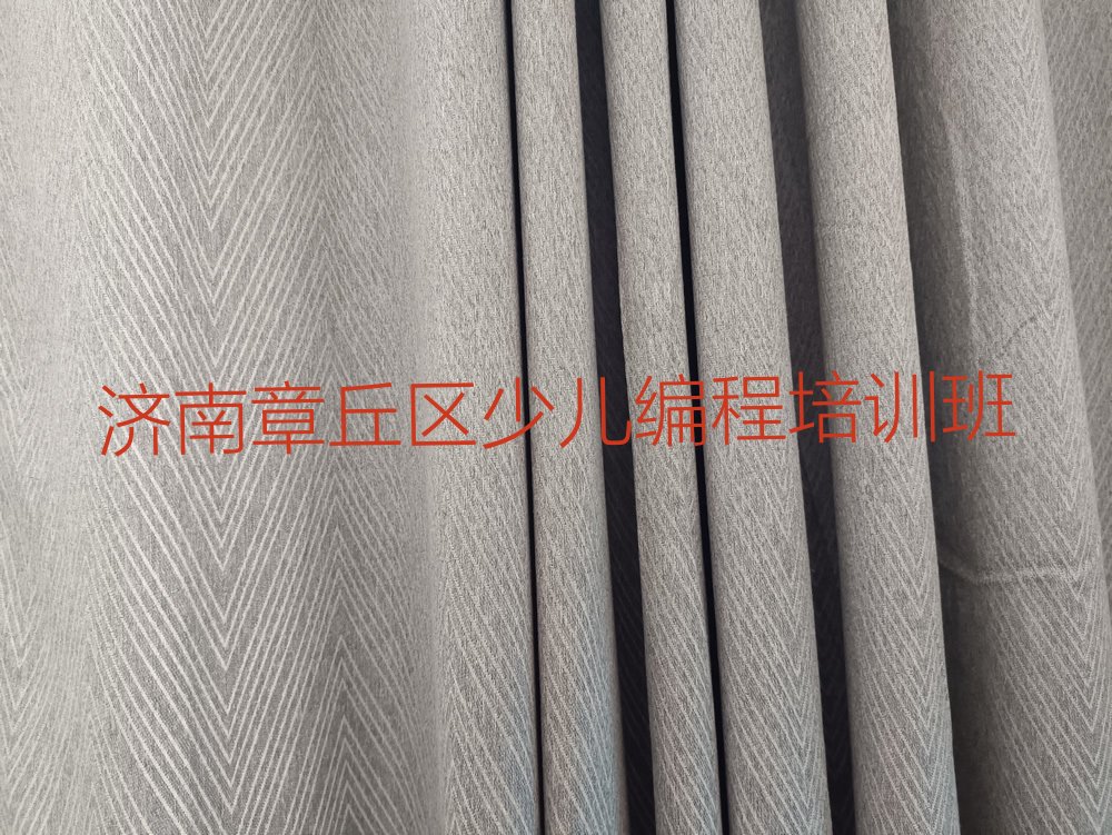 济南章丘区少儿编程培训班