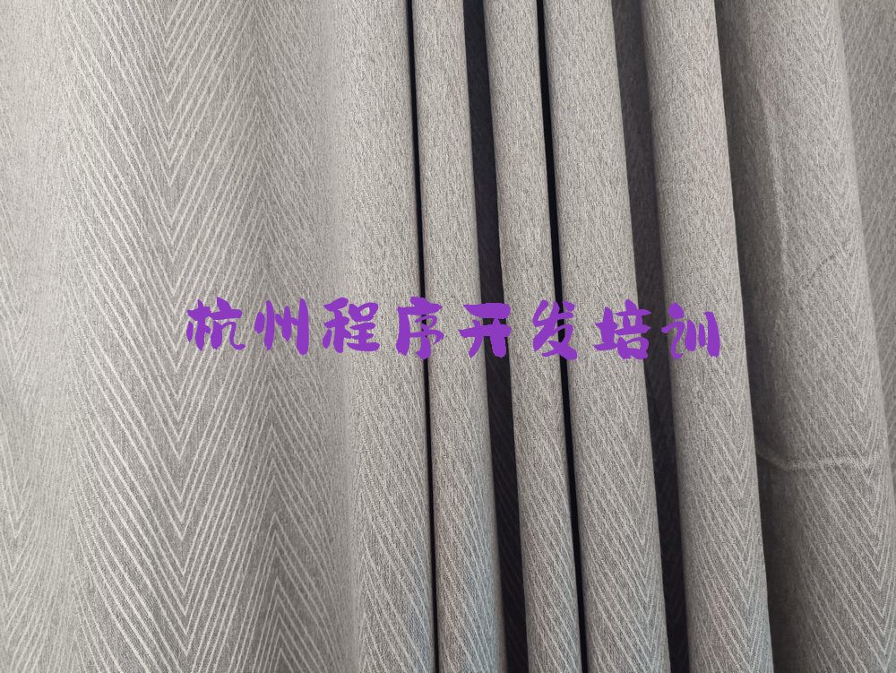 杭州少儿编程培训班